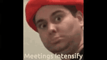 Meetings Intensify Intensifies GIF - Meetings Intensify Intensifies Shaking GIFs