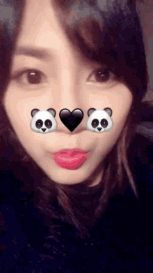 Oh Hayoung Panda GIF - Oh Hayoung Panda Apink GIFs
