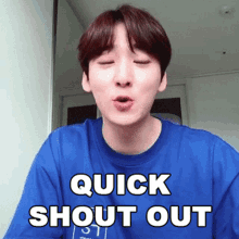 Quick Shout Out Kevin Woo GIF - Quick Shout Out Kevin Woo Cameo GIFs