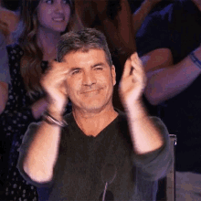 Thumbs Up Simon Cowell GIF - Thumbs Up Simon Cowell Americas Got Talent GIFs