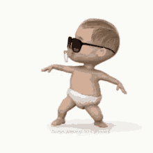 Baby Cool GIF - Baby Cool Grooving GIFs