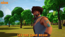 Let The Game Begin Manimals Boss GIF - Let The Game Begin Manimals Boss Trap Of Manimals GIFs