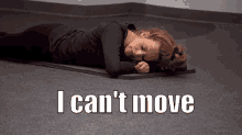 Can'T Move GIF - Cant Move Sleep Dead GIFs