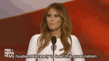 Ready To Lead This Great Nation GIF - Ready Speech Husband GIFs
