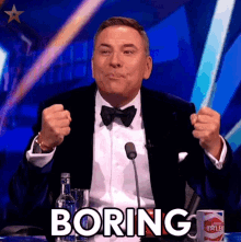 Boring Bgt GIF - Boring Bgt Britains Got Talent GIFs