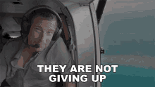 They Are Not Giving Up Bear Grylls GIF - They Are Not Giving Up Bear Grylls Worlds Toughest Race GIFs
