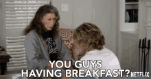 You Guys Having Breakfast Frankie GIF - You Guys Having Breakfast Frankie Lily Tomlin GIFs