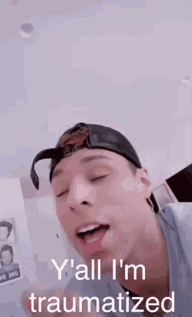 Larry Traumatized GIF - Larry Traumatized Funny - Discover & Share GIFs