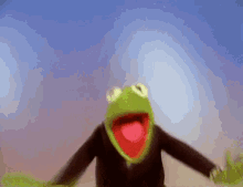 Kermit Happy Day GIF - Kermit The Frog Muppets Happy GIFs