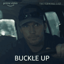 Buckle Up James Reece GIF - Buckle Up James Reece Chris Pratt GIFs