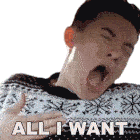 All I Want For Christmas Is You Motoki Maxted Sticker - All I Want For Christmas Is You Motoki Maxted Moretoki Stickers