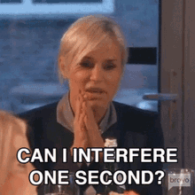Can I Interfere One Second Real Housewives Of Beverly Hills GIF - Can I Interfere One Second Real Housewives Of Beverly Hills Rhobh GIFs