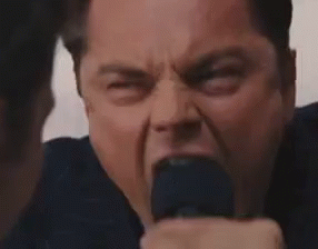 Angry The Wolf Of Wall Street GIF - Angry Leonardo Di Caprio The Wolf Of Wall Street GIFs