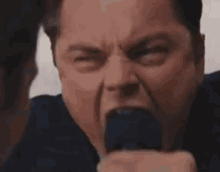 Angry The Wolf Of Wall Street GIF - Angry Leonardo Di Caprio The Wolf Of Wall Street GIFs
