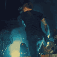 Playing Electric Guitar Brooks Betts GIF - Playing Electric Guitar Brooks Betts Mayday Parade GIFs