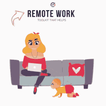 remote work remote remote team work from home
