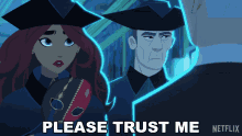 Please Trust Me Carmen Sandiego GIF - Please Trust Me Carmen Sandiego Shadowsan GIFs