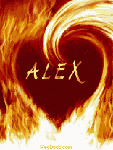 Alexwillemgif Alexastop GIF - Alexwillemgif Alexastop Alex Fire Heart GIFs