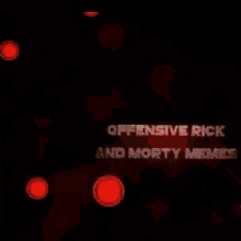 Rick And Morty Rick Sanchez GIF - Rick And Morty Rick Sanchez Offensive Memes GIFs