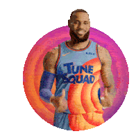 Thumbs Up Lebron James Sticker - Thumbs Up Lebron James Space Jam A New Legacy Stickers
