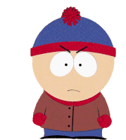 Where Is He Stan Marsh Sticker - Where Is He Stan Marsh South Park Stickers