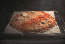 Pizza Baking GIF - Pizza Baking Toppings GIFs