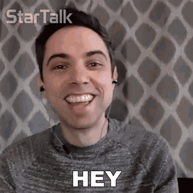 Hey Matt Kirshen GIF Hey Matt Kirshen Startalk Discover & Share GIFs