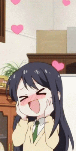 Fangirling Anime GIF - Fangirling Fangirl Anime - Descubre &amp; Comparte GIFs