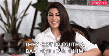 They Got In Quite A Bad Fight With Him Jacqueline Fernandez GIF - They Got In Quite A Bad Fight With Him Jacqueline Fernandez Pinkvilla GIFs