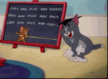 tom and jerry tickle bff cats and mice are buddies pals