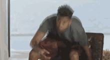 Saturday De Angelo Russell GIF - Saturday De Angelo Russell Throw GIFs