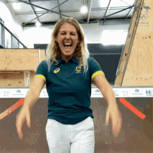 hey steph gilmore australian olympic committee bosco cheer hey steph gilmore australian olympic committee bosco cheer