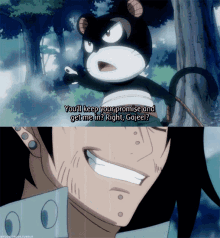 Fairy Tail You Will Keep Your Promise GIF - Fairy Tail You Will Keep Your Promise Get Me In GIFs