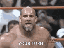Goldberg Wrestling GIF - Goldberg Wrestling Angry GIFs