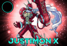 Digimon Justimon X GIF - Digimon Justimon X Justimon GIFs