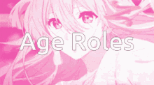 Age Roles Pink GIF - Age Roles Age Pink GIFs