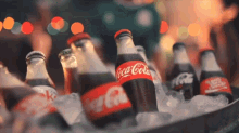 Coke Bottles Gif GIF - Coca Cola Party Soccer GIFs
