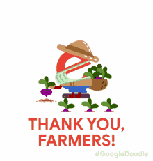 thank farmers