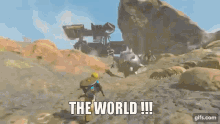 The World Link GIF - The World Link Zelda GIFs