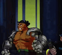 Streets Of Rage Beat Em Up GIF - Streets Of Rage Beat Em Up Floyd GIFs