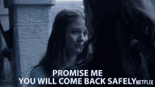 Promise Me You Will Come Back Safely GIF - Promise Me You Will Come Back Safely Keep Your Promise GIFs