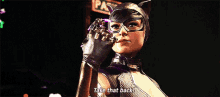 Injustice Catwoman GIF - Injustice Catwoman Take That Back GIFs