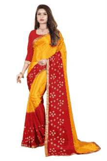 Indian Saree Designer Sarees GIF - Indian Saree Designer Sarees Saree Model GIFs