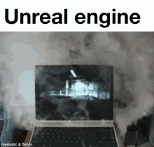 Unreal Unreal Engine GIF - Unreal Unreal Engine Computer GIFs