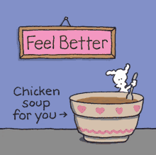Feel Better Get Well GIF - Feel Better Get Well Chicken GIFs