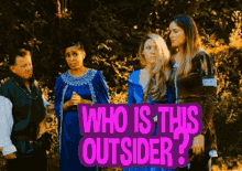 Who Is This Outsider Outsider GIF - Who Is This Outsider Outsider Who Is This GIFs