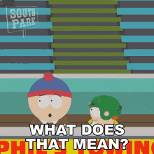 what does that mean stan south park unsure confused
