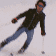 Skiing The Real World GIF - Skiing The Real World To A New Beginning GIFs
