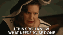 I Think You Know What Needs To Be Done Alma Fillcot GIF - I Think You Know What Needs To Be Done Alma Fillcot Why Women Kill GIFs