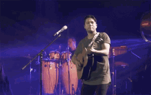 Playing Guitar Sway GIF - Playing Guitar Sway Feeling It GIFs